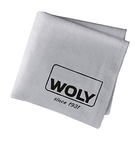 UPC 646437463188, Woly Polishing Cloth. High Quality German Made Shine Cloth for a Professional High Gloss on Your Shoes, Boots, Handbags, &amp; Clothes.