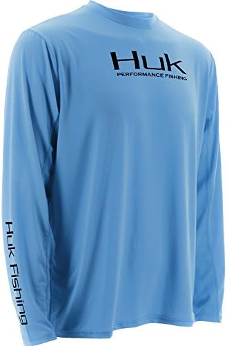 HUK Performance Fishing Men's Icon Long Sleeve T-Shirt - H1200064ryl