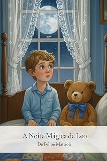Livro A Noite Mágica de Leo