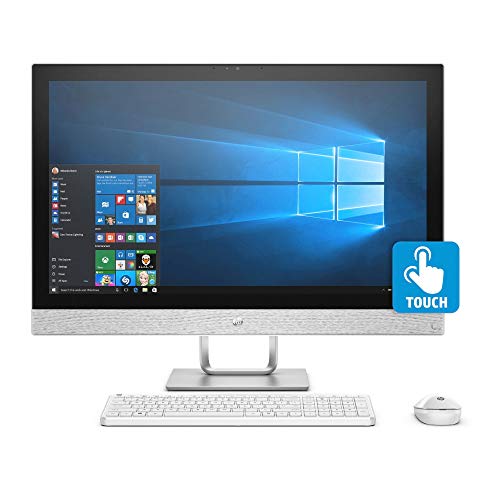 HP Pavilion 27-R119 27 inch FHD Touch Screen Core i5-8400T 12GB 1TB HDD 16GB Optane All in One PC (Renewed)