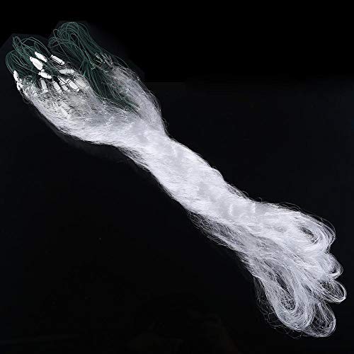 image for VGEBY1 Fishing Net, Durable Quality Nylon Portable Monofilament Gill F