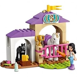 LEGO Friends Horse Training and Trailer Building