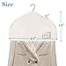 MISSLO Cotton Shoulder Covers Garment Bags for Clothes 2