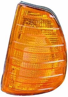 Depo 1906704 Front Indicator with Bulb Holder - Orange
