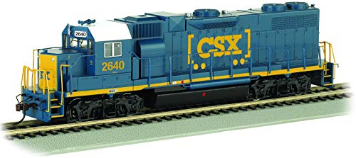 Bachmann Trains EMD GP38-2 DCC Ready Locomotive CSX® HTM #2640HO Scale