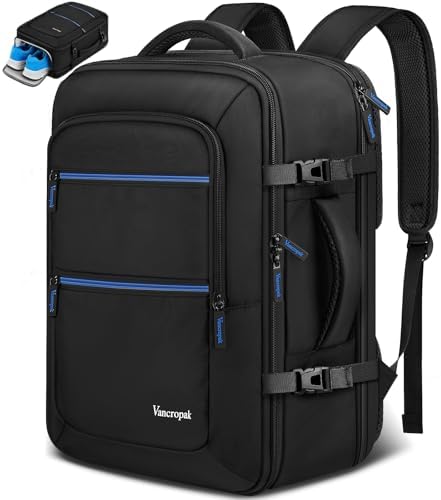 Amazon.com: Fxcelets Travel Backpack, Expandable Carry on Backpack