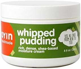 Oyin Handmade Whipped Pudding, Head-To-Toe Dense Shea Cream 8oz (Pack of 3)