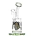 Z-RAN Thick Glass Smokeless Rigs Collectibles Tall 6.5 Inch