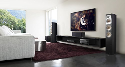 Yamaha Elektronica Europa NS-P350 luidsprekerset zwart - Afbeelding 3