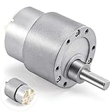 Nextrox Mini 12V DC 60 RPM High Torque Gear Box Electric Motor