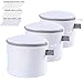 Kimmama Bra Washing Bag for Laundry, Laundry Bags Mesh Wash Bags, Net Washer Sack with Zipper, Lingerie Pouch for Cleaning and Drying Underwear, Delicates, Brassiere, Bralette, Undergarment