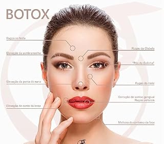 Livro Técnicas e Marcações Toxina Botulínica (Botox)