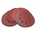 CynKen 25pcs 5 Inch 125mm 8 Hole Sanding Discs 400-1200 Grit Sandpaper