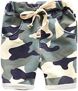 Domeiland Summer Children's Clothing Boys Girls Harem Camouflage Short Pants