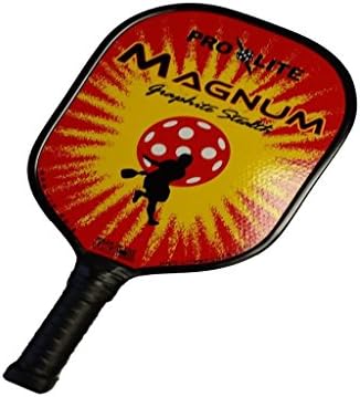 Pro Lite Magnum Graphite Pickleball Padle, Red