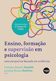 Livro Ensino, Formação e Supervisão em Psicologia: Uma Perspectiva Baseada em Evidências