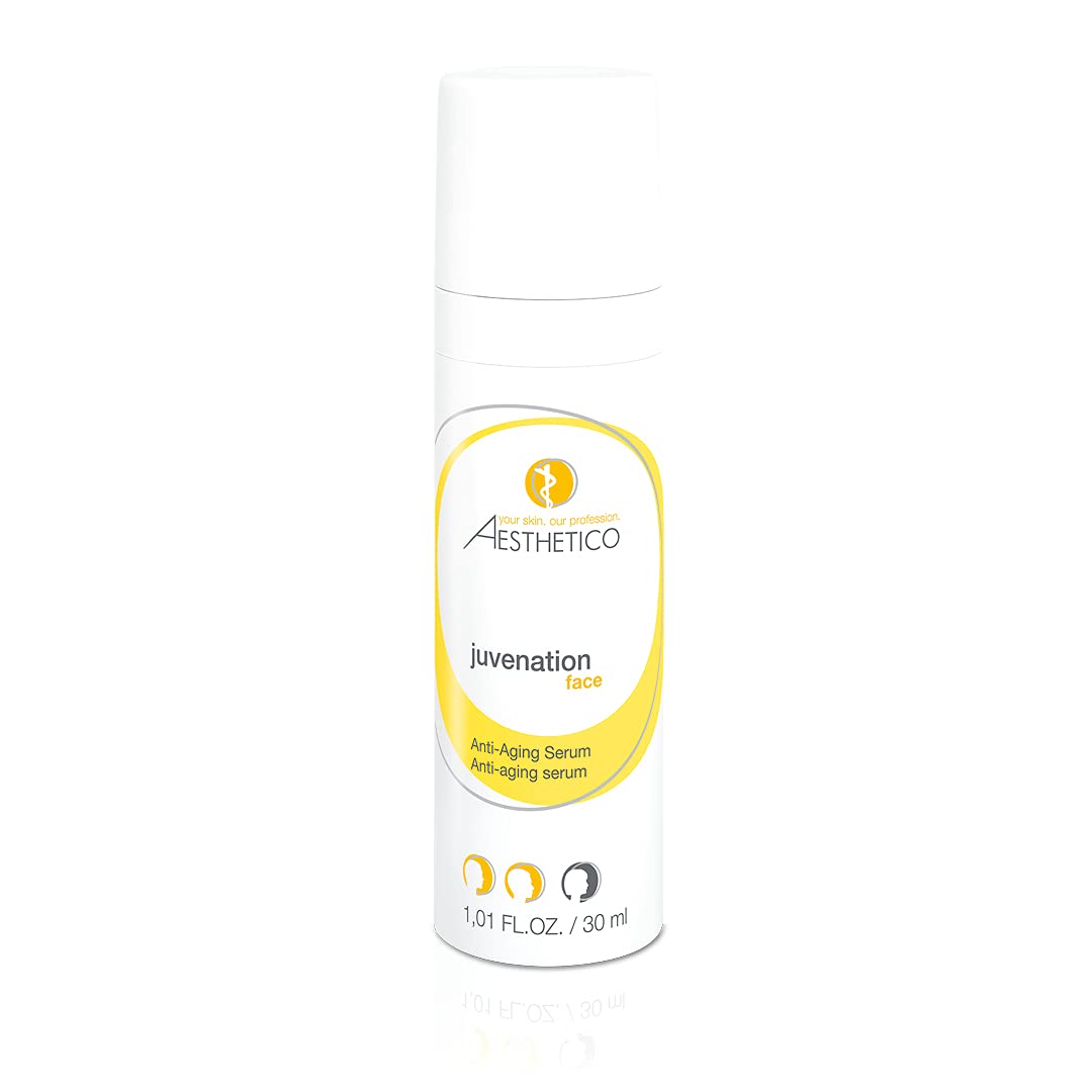 AESTHETICO juvenation Botox Effect Anti-Ageing Serum with Hyaluronic for Regeneration and Rejuvenation of the Skin, 30 ml