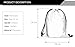 Ababalaya 3D Print Drawstring Backpack Rucksack Shoulder Bags Gym Bag, Totem