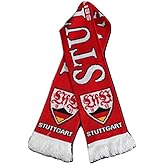 Vfb Stuggart | Soccer Fan Scarf | Premium Acrylic Knit