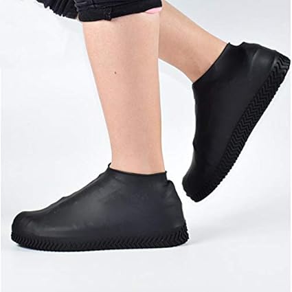 latex overshoes