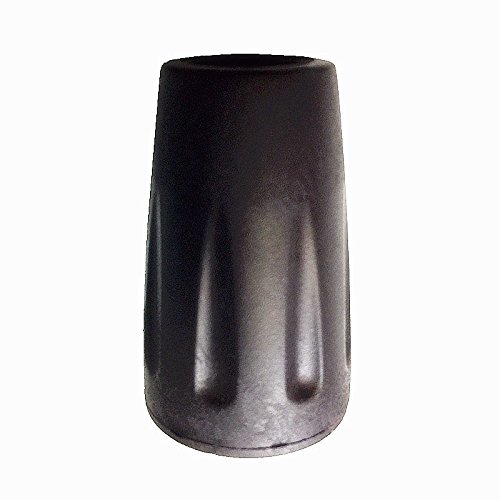 BAOCHI Replacement Rubber Cover Tips of Hiking Trekking Poles Walking Sticks (6 Pack) - Thumbnail 4