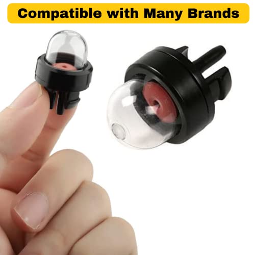 DRILAX 5 Pcs Petrol Snap in Primer Bulb Fuel Pump Kit for Stihl Ryobi Walbro Husqvarna Poulan Ryobi Homelite Toro Craftsman Blower Weedeater Trimmer 8Z060 Chainsaw Carburetor Sears, Echo, Troy Bilt