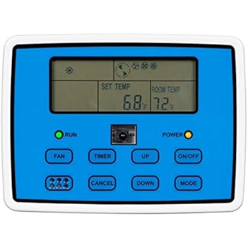 Amazon.com: ClimateRight Remote Wired Indoor Thermostat Yellow: Home