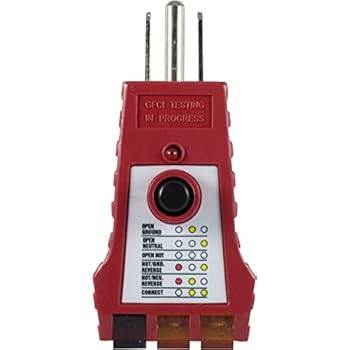 Power Gear GFCI Tester, 110V-125V, 50957