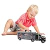 Dinosaur Truck Toy, Dinosaur Truck Set with 6 Mini Dinosaurs Educational Kids Truck Toy Car for Children Boys Girls