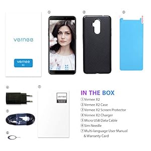 Offerte Cellulari Vernee X2, Android 9.0, Batteria 6350mAh, Display 6,0 Pollici, 3GB + 32GB, Espandibile da 128GB… - immagine 8