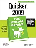 Quicken 2009: The Missing Manual by Bonnie Biafore
