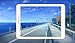 [2 Pack] Walle Shop Samsung Galaxy Tab A 10.1 Screen Protector - [Tempered Glass] [Bubble Free] [9H Hardness] 2.5D Scratch Resistant Screen Protector for Galaxy Tab A 10.1 Inch (SM-T580)