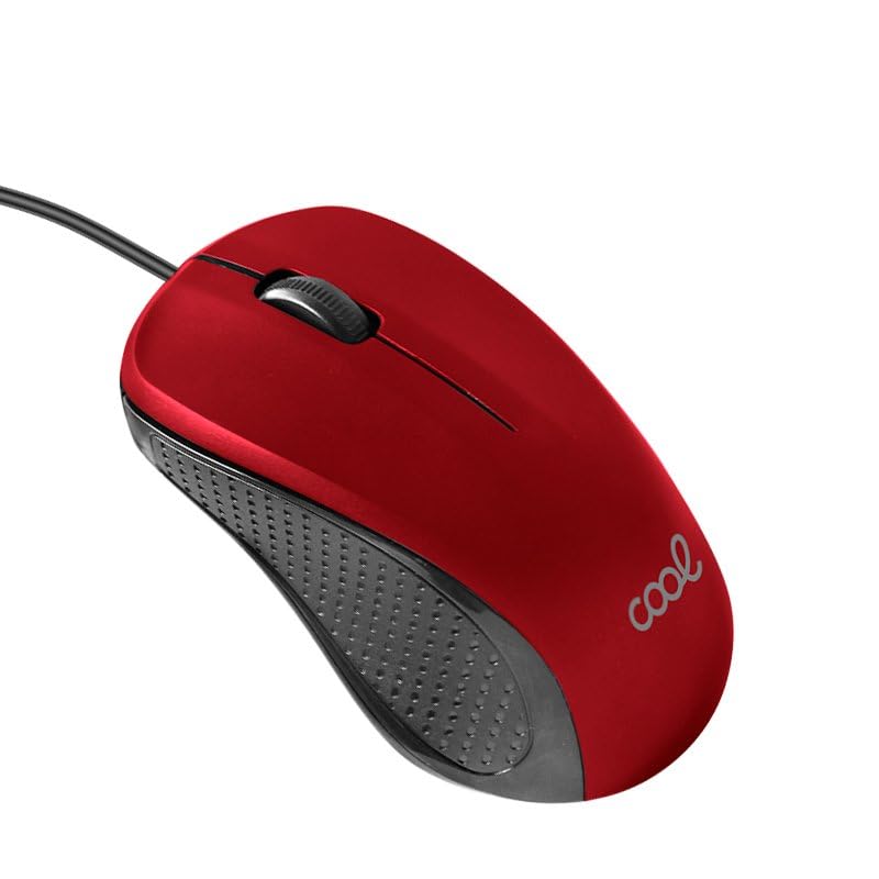 Souris Cool USB Wired Rouge