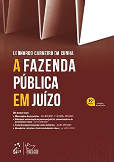 Livro A Fazenda Pública em Juízo
