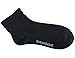 Yomandamor Men's 6 Pairs Combed Cotton Ankle Socks with Seamless Toe and Non-Binding Top