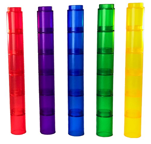 Marble Genius Tubes! Tubes! Tubes! - Marble Run Accessory Add-On Set (30 pieces)