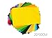 Onepine 15pcs 12x8 inch/30x20cm Felt Sheets DIY Craft Soft Felt Sewing Squares Nonwoven Patchwork 1.4mm Thick,15 Colors are Random (15 PCS / 20x30 cm)