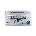 Qsmily 510G 5.8G FPV Drone with HD 2MP Camera Live Video 3D Flip 4CH 6Axis RC Quadcopter with FPV Monitor Screen on Remote , Altitude Hold & CF Mode & Headless Mode & One Key Return