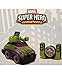 MarvelHulk Smash Super Hero Tank Remote Radio Control