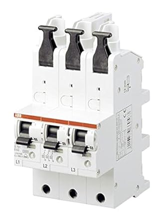 Abb Hauptsicherungsautomat Shu S751 3 E50 Amazon De Gewerbe
