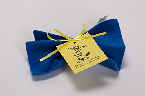 Baby Paper - Crinkly Baby Toy - Blue by Wize Choice Creations