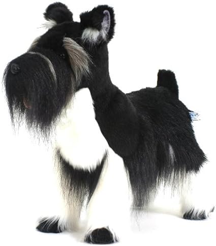 schnauzer de peluche