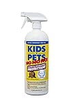KIDS 'N' PETS NO NO NO! Carpet & Upholstery Protectant/Pet Deterrent – 27.05 oz (800 ml) | Professionally Formulated to Deter Chewing, Scratching & Urine Marking | Non-Toxic & Child Safe