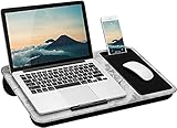 Lap Desk with Device Ledge for Home Office , Mouse