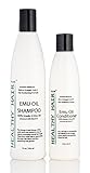 Healthy Hair Plus - Emu Oil Shampoo (12oz) and Conditioner (8oz) Deep Moisturizing Hair Care for Dry Hair and Scalp