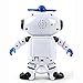 GBSELL Electronic Walking Dancing Smart Space Robot Astronaut Kids Music Light Toys