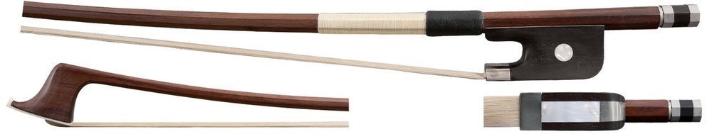 GEWA double bass bow, brasil wood, Massaranduba, 3/4, octagonal stick, french model
