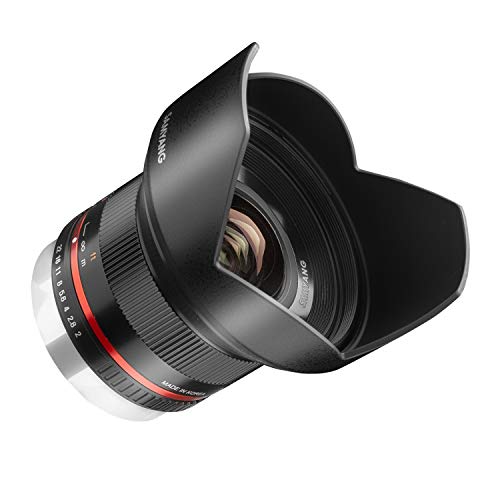 Samyang Objectif pour Fuji X 12 mm F2 NCS CS Noir - Image 5