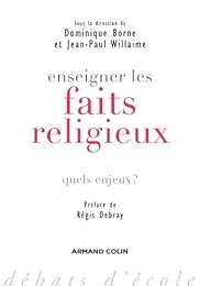 Enseigner les faits religieux