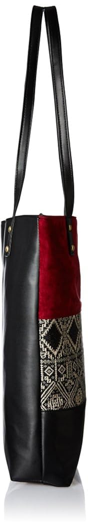 kanvas katha women's tote bag (multi-colour) ()